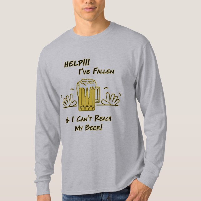 Help I've Fallen T-Shirt (Front)