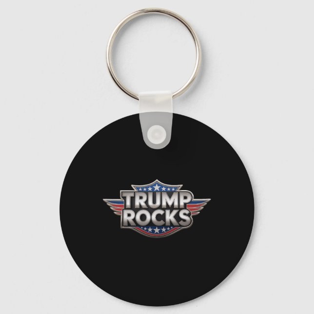 Help Keep America Great  Key Ring (Front)