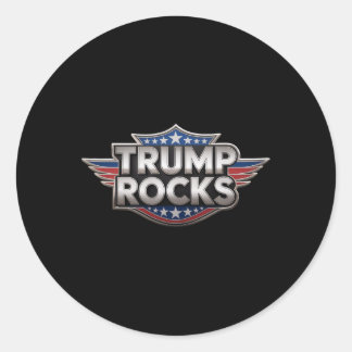 Help Keep America Great - Larger Design Classic Round Sticker