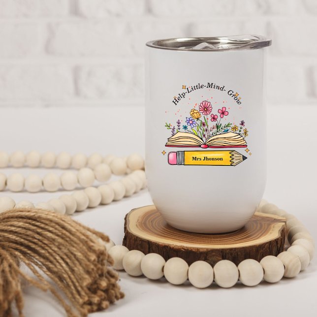 Help little Mind Grow Teacher Mum Gift (Creator Uploaded)