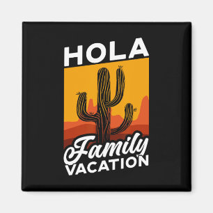 Help Me I'm On A Family Vacation Mexico Relatives Magnet