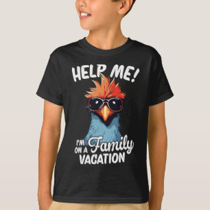 Help Me I'm On A Family Vacation  T-Shirt