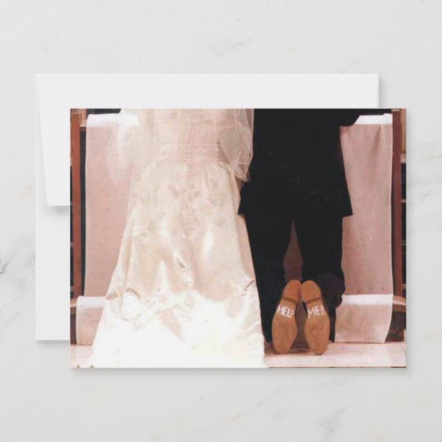 HELP ME! INVITATION (Front)