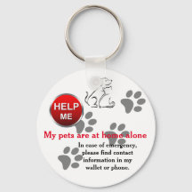 Help me pets at home, key chain