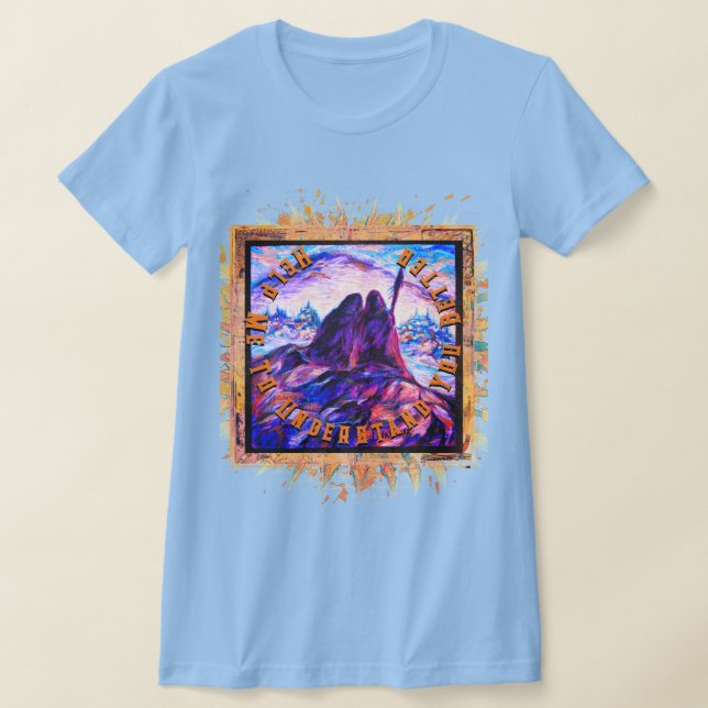 Help Me To Understand You Better Mystical T-Shirt (Laydown)