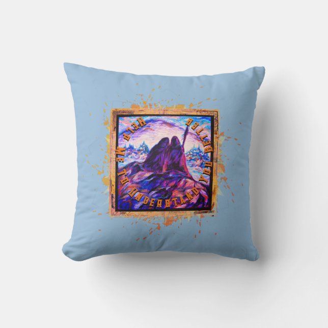 Help Me To Understand You Better Mystical T-Shirt Cushion (Front)