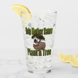 Help Mother Nature Plant A Tree, Glass