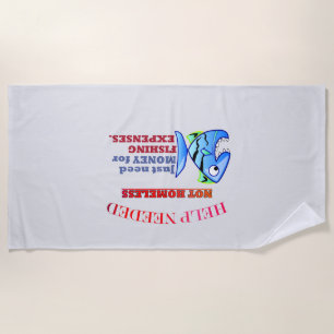 HELP NEEDED. BEACH TOWEL