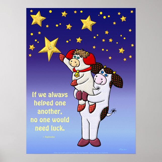 Help One Another Poster (Front)