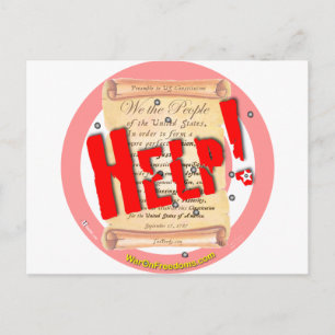 Help Postcard