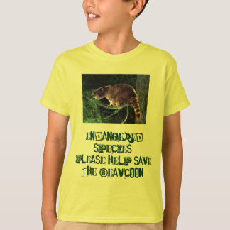 Help Save the Beavcoon T-Shirt