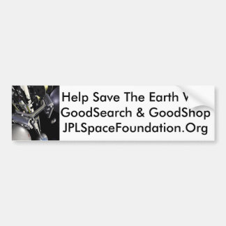 Help Save The Earth Bumper Sticker