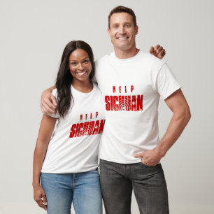 Help Sichuan Earthquake T-Shirt