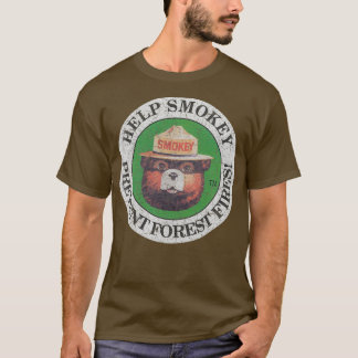 Help Smokey Prevent Forest Fires T-Shirt