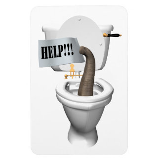 Help! Stuck in Toilet Magnet
