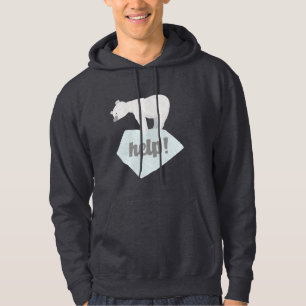 Help the Polar Bear Hoodie
