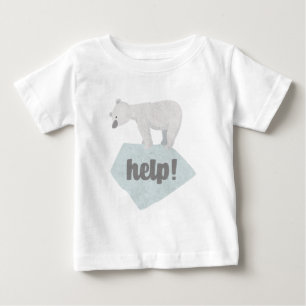 Help the Polar Bear T-Shirt
