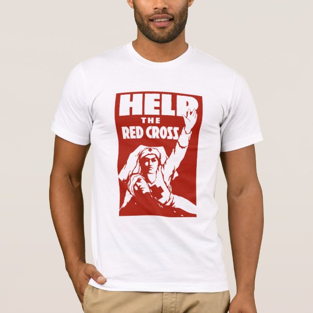 Help The Red Cross T-Shirt (Front)