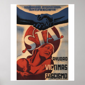 Help the victims of_Propaganda Poster