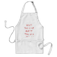 Help!  This is my first time in a kitchen! Apron