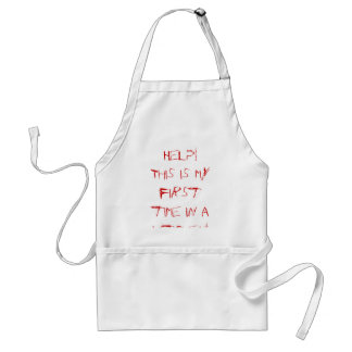 Help! This is my first time in a kitchen! Apron