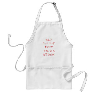 Help! This is my first time in a kitchen! Apron