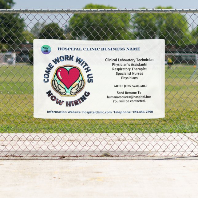 Help Wanted Business Hiring Personalise Sign (Insitu)