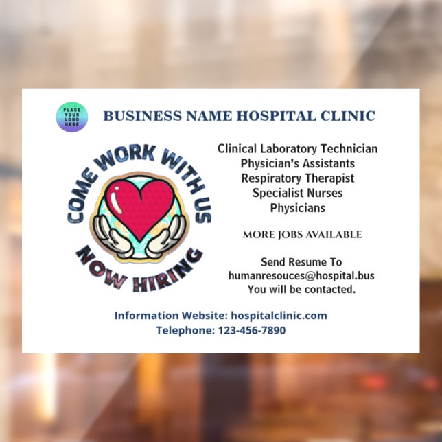 Help Wanted Now Hiring Employees Personalise (Sheet 2)