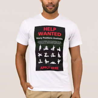 Help Wanted T-Shirt