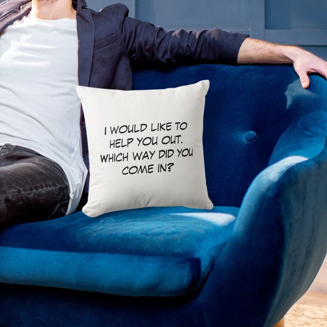 Help You Out Cushion (Creator Uploaded)