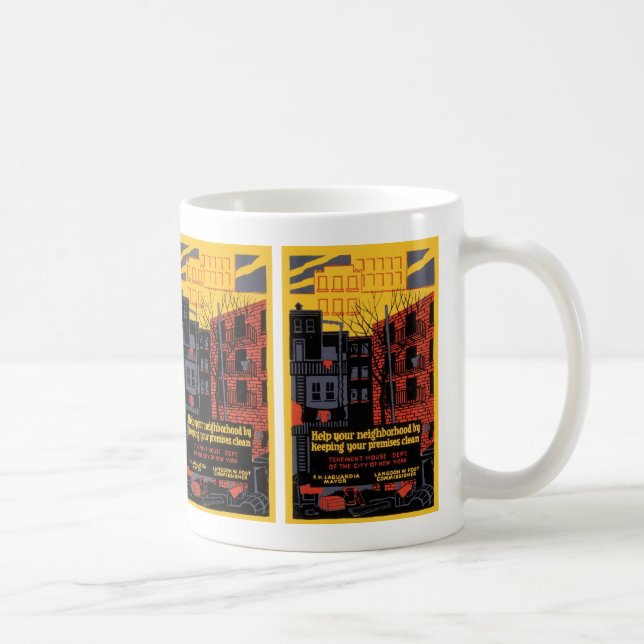 Help Your Neighbourhood Coffee Mug (Right)