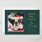 Helpful Pet Foil Holiday Card Christmas Card