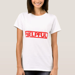 Helpful Stamp T-Shirt