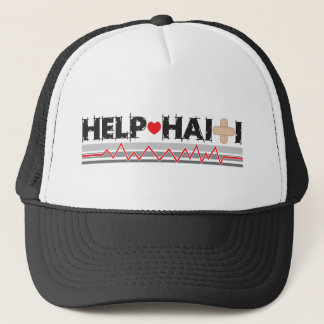 HelpHaitiBanner2.ai Trucker Hat