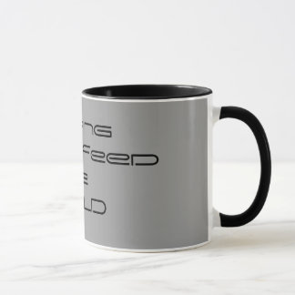 Helping            Feed The WORLD Mug
