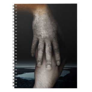 Helping hand 2013 spiral notebook