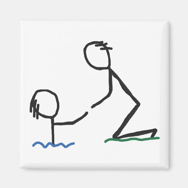 Helping Hand Magnet (Front)