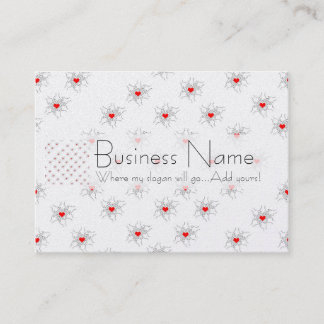 Helping Hands Business Card
