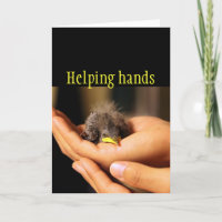 Helping hands