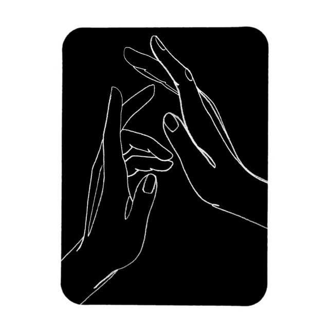 Helping Hands Magnet (Vertical)