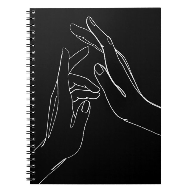 Helping Hands Notebook (Front)