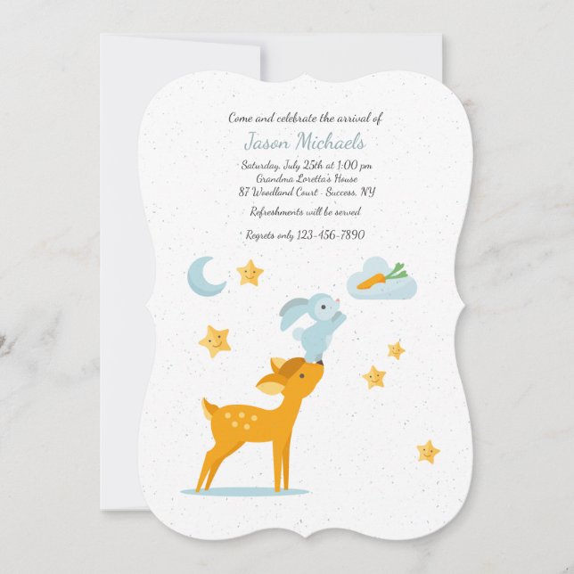 Helping Lift Invitation (Front)