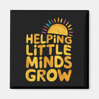 Helping Little Minds Grow Teacher Wildflower Ck To Magnet