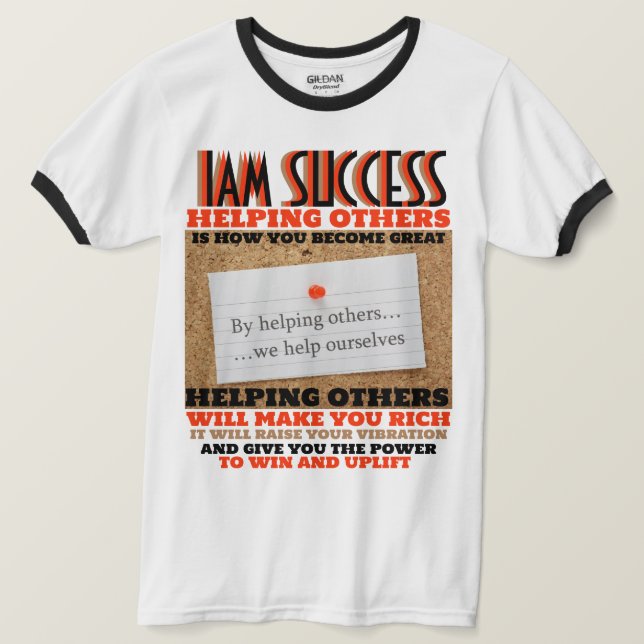 HELPING OTHERS T-Shirt (Design Front)