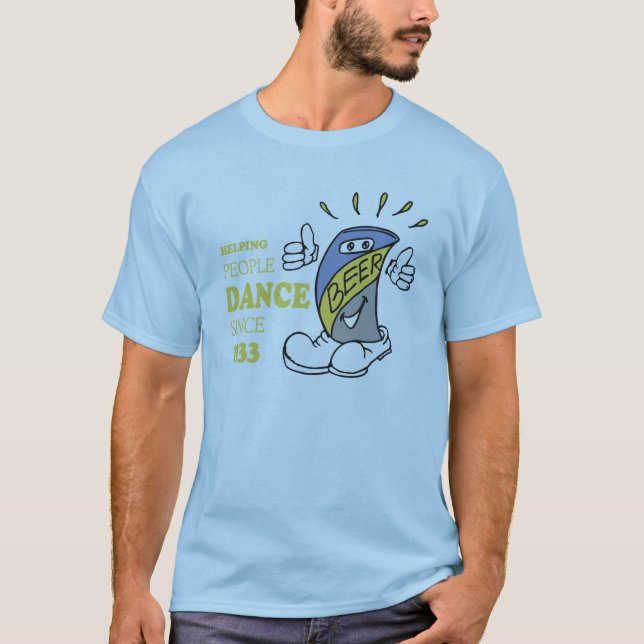 HELPING PEOPLE DANCE T-SHIRT (Front)