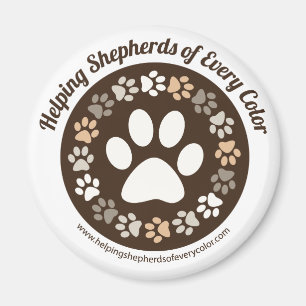 Helping Shepherds Magnet