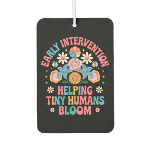 Helping Tiny Humans Bloom – Early Intervention Car Air Freshener