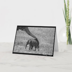 Helping Trunk Card