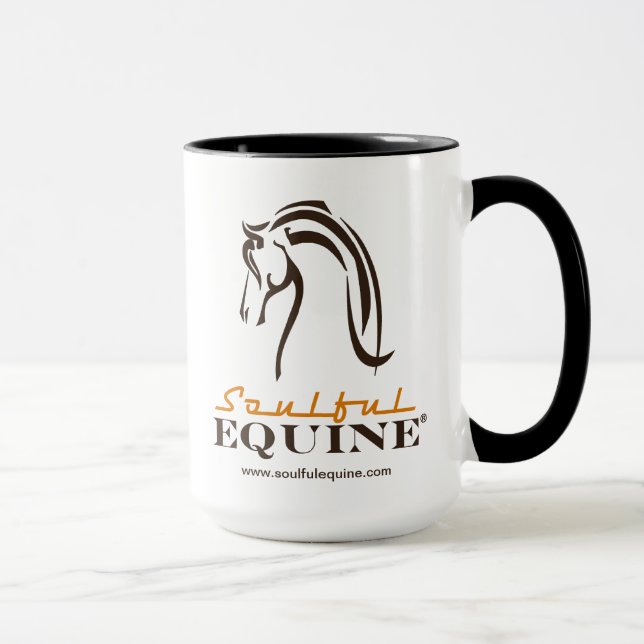 Helping Your Horse Thrive Mug 15oz (Right)