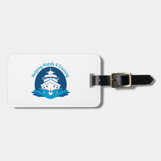 HelpingHands4Cruising Luggage Tags